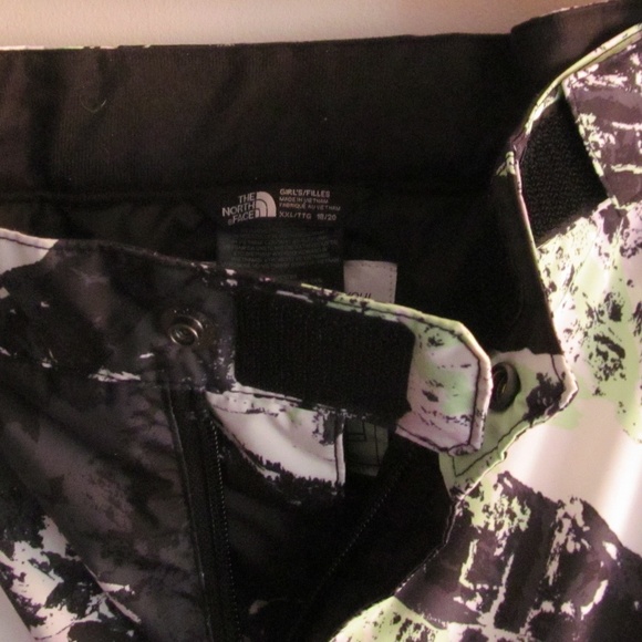 The North Face - INSULATED PANTS - GIRLS ⛷️ ❄️ - Picture 11 of 11